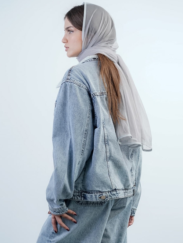 مید کت جین خزدار کد 909103 - Image 2