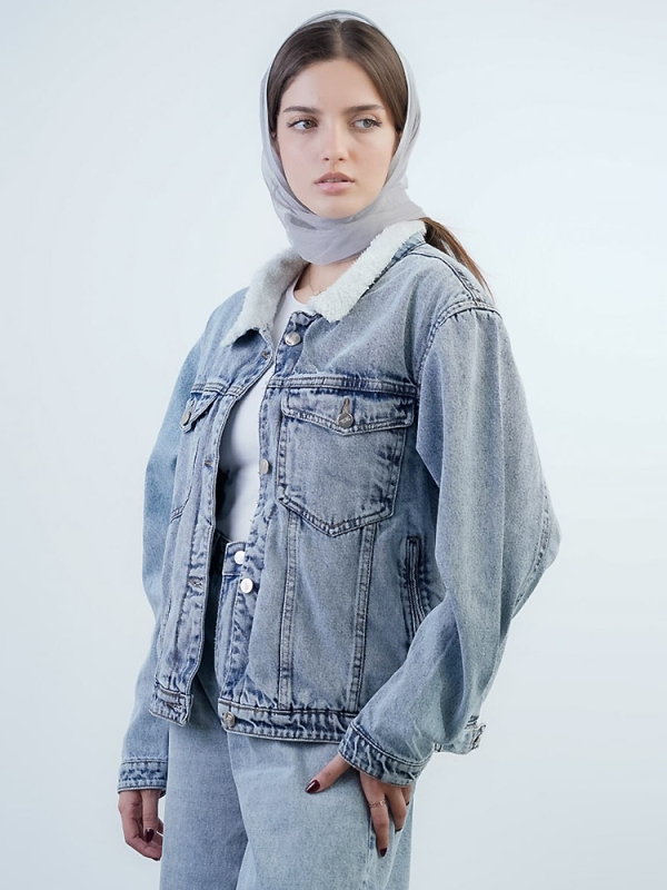 مید کت جین خزدار کد 909103 - Image 3