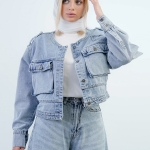 کراپ کت  جین میلیتری کد 93062