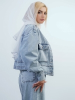 کراپ کت  جین میلیتری کد 93062 - Image 3