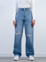 شلوار جین رگولار قد 110  کد 133702 - Image 3