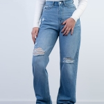 شلوار جین رگولار قد 110  کد 133702