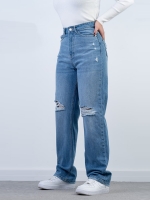 شلوار جین رگولار قد 110  کد 133702 - Image 2