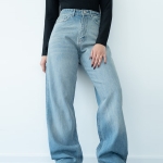 شلوار جین رگولار قد 110  کد 134101