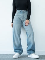 شلوار جین رگولار قد 110  کد 134101