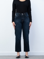 شلوار جین استریت قد 90 کد 134603 - Image 3