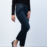 شلوار جین استریت قد 90 کد 134603