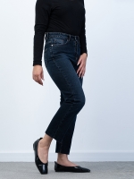 شلوار جین استریت قد 90 کد 134603