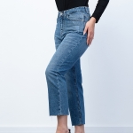 شلوار جین استریت قد 90 کد 135102