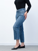 شلوار جین استریت قد 90 کد 135102