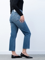 شلوار جین استریت قد 90 کد 135102 - Image 4