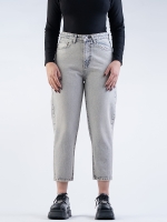 شلوار جین مام پلاس قد 90 کد 19605 - Image 2