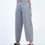 شلوار جین بالن قد 90 طوسی کد 19937