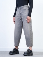 شلوار جین بالن قد 90 طوسی کد 19939