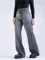 شلوار جین بگ دمپا کات قد 110 کد 20003