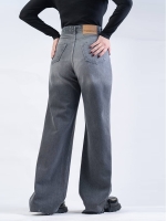شلوار جین بگ دمپا کات قد 110 کد 20003 - Image 2