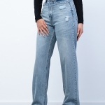 شلوار جین رگولار قد 110 کد 20278