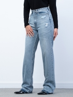 شلوار جین رگولار قد 110 کد 20278