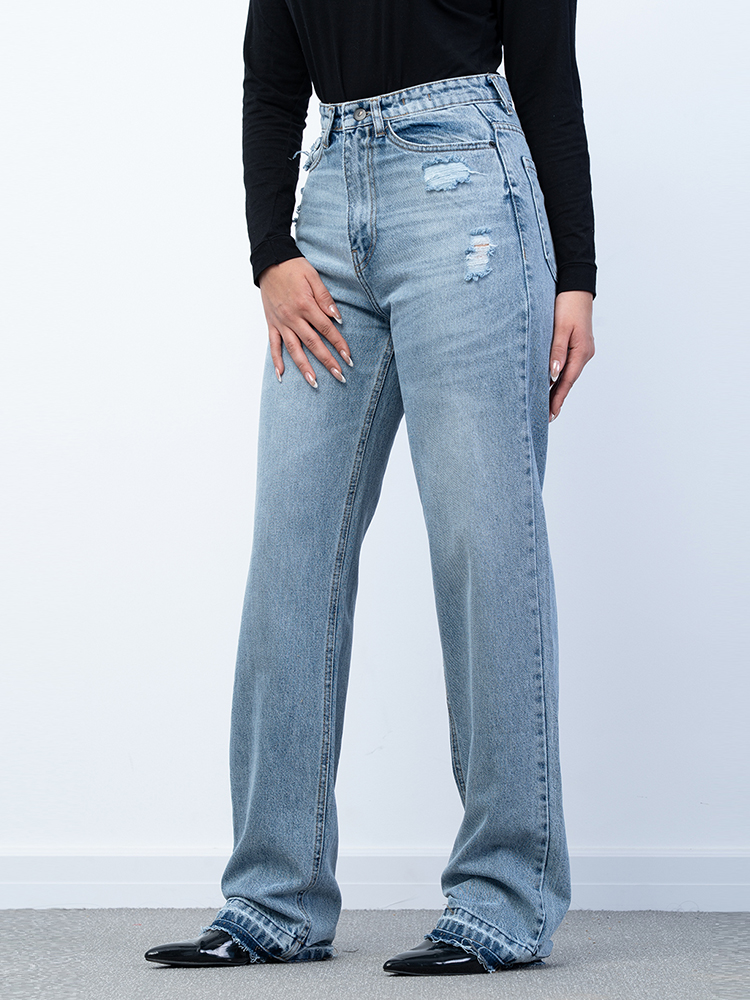 20278 (5) شلوار جین رگولار قد 110 کد 20278 - Image 1