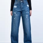 شلوار جین رگولار قد 110 کد 20374