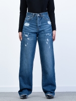 شلوار جین رگولار قد 110 کد 20374