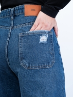 شلوار جین رگولار قد 110 کد 20374 - Image 3