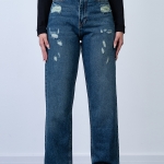 شلوار جین رگولار قد 110 کد 20375