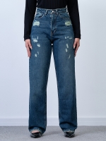 شلوار جین رگولار قد 110 کد 20375