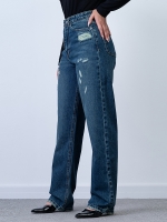 شلوار جین رگولار قد 110 کد 20375 - Image 2