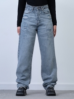 شلوار جین رگولار قد 110 کد 20376 - Image 3