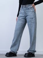 شلوار جین رگولار قد 110 کد 20376