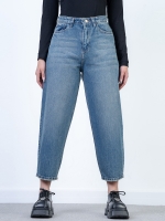 شلوار جین بالن قد 90 کد 20478 - Image 3