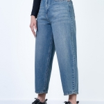 شلوار جین بالن قد 90 کد 20478