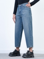 شلوار جین بالن قد 90 کد 20478