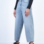 شلوار جین بالن قد 90 کد 20485