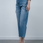 شلوار جین رگولار قد 90 کد 20535