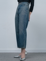 شلوار جین رگولار قد 90 کد 20536