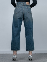 شلوار جین رگولار قد 90 کد 20536 - Image 2