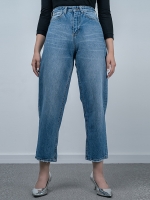 شلوار جین رگولار قد 90 کد 20540 - Image 2