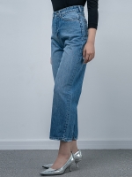 شلوار جین رگولار قد 90 کد 20540