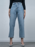 شلوار جین رگولار قد 90 کد 20542 - Image 2