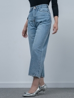 شلوار جین رگولار قد 90 کد 20542