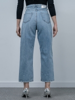 شلوار جین رگولار قد 90 کد 20542 - Image 3