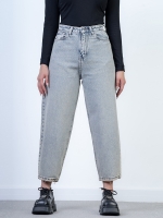 شلوار جین بالن قد 90 کد 20655 - Image 3