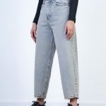 شلوار جین بالن قد 90 کد 20655