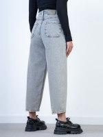 شلوار جین بالن قد 90 کد 20655 - Image 2