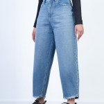 شلوار جین بالن قد 90 کد 20658