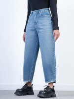 شلوار جین بالن قد 90 کد 20658