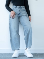 شلوار جین بالن قد 100 کد 20673