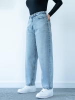 شلوار جین بالن قد 100 کد 20673 - Image 3